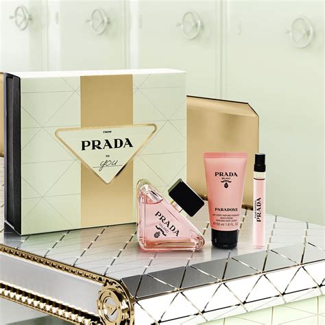 prada gift with purchase|prada luxury gift set.